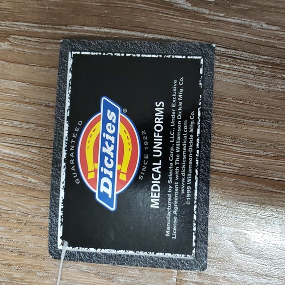 (S) NWT Dickies Medical Uniforms Classic Scrub Bottoms Workplace - Picture 4 of 11